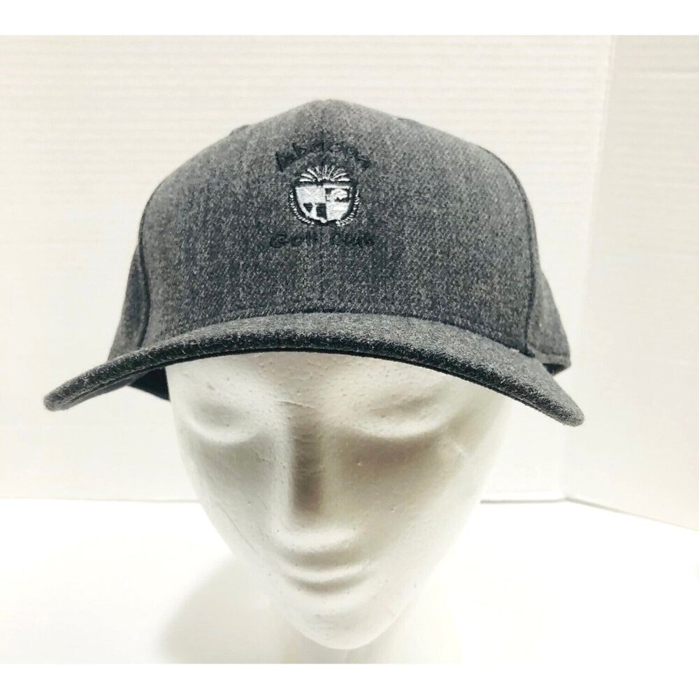 Abacoa Golf Club Snapback Baseball Hat Cap Gray Embroidered Logo Imperial 1 Size